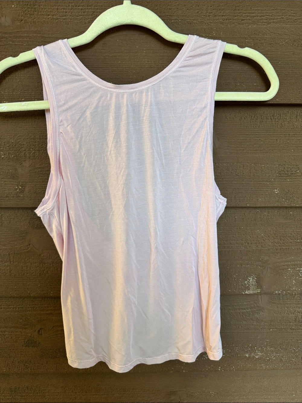 Lululemon Ballet Pink Women’s Sleeveless Scoop Neck Tank Top (see measurements)